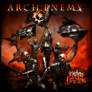 Arch Enemy/Khaos Legions (Orange Vinyl) [LP]