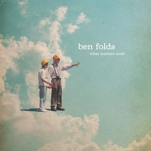 Folds, Ben/What Matters Most (Autographed, Sea Glass Vinyl) [LP]