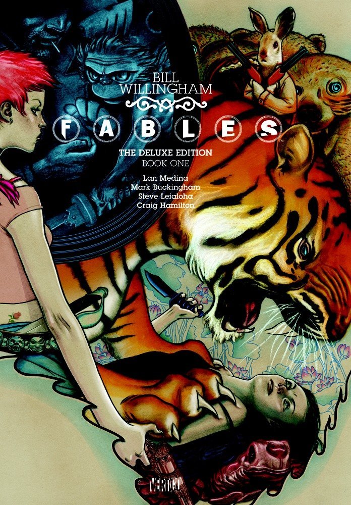 Fables: The Deluxe Edition Book One (Hardcover)
