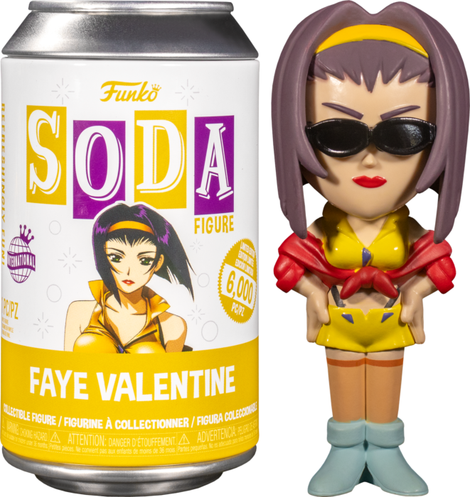 Funko Soda/Cowboy Bebop - Faye Valentine #1 [Toy]