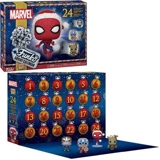 Funko Advent Calendar/Marvel Advent Calendar (24 Pieces) [Toy]