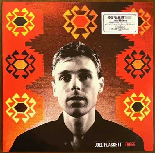Plaskett, Joel/Three (Limited Orange/Black/Yellow Vinyl) [LP]