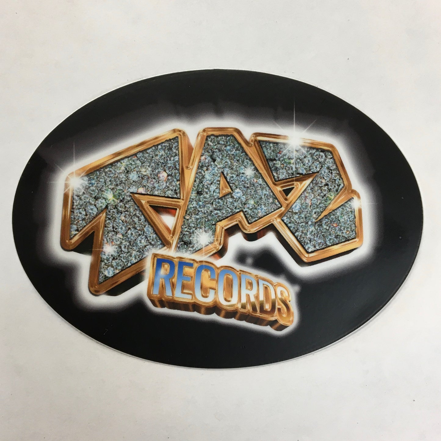 Taz Records Sticker - Bling Logo