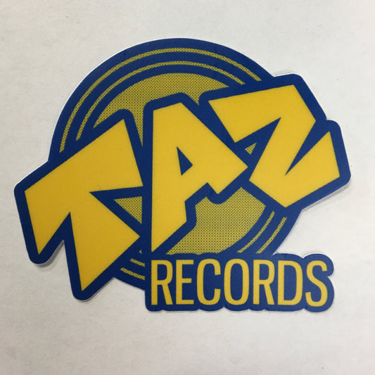 Taz Records Sticker - Logo