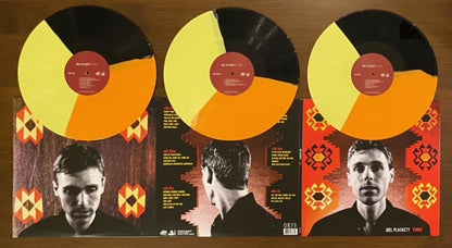 Plaskett, Joel/Three (Limited Tri-Colour Vinyl) [LP]