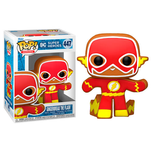 Pop! Vinyl/Gingerbread The Flash [Toy]