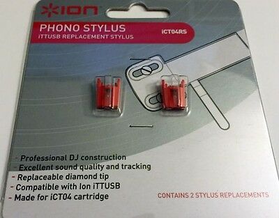 Ion Replacement Stylus (2-Pack)