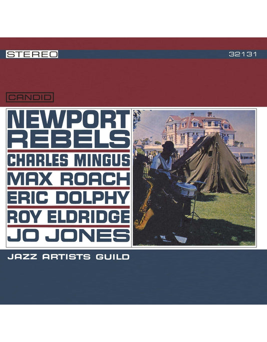 Jazz Artists Guild (Mingus/Roach)/Newport Rebels (Coloured Vinyl) [LP]