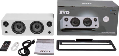 Kanto SYD Powered Speaker (Matte Off-White)