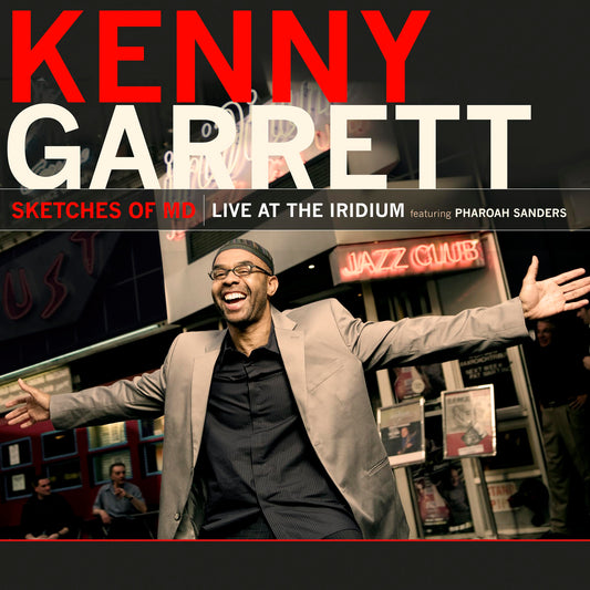 Garrett, Kenny featuring Pharoah Sanders/Sketches of MD: Live at the Iridium (Red Vinyl) [LP]