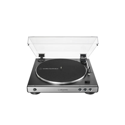 Audio-Technica/AT-LP60X-GM Turntable - Silver [Turntable]