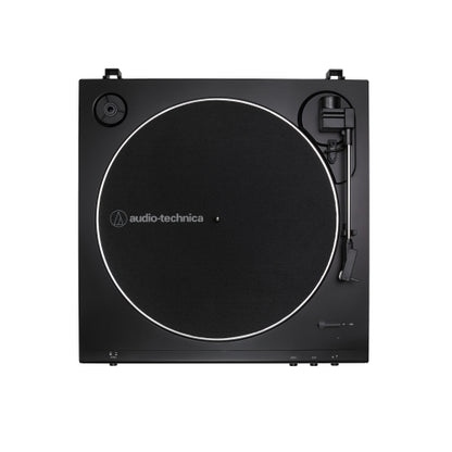Audio-Technica/AT-LP60X-BW Turntable - Brown [Turntable]