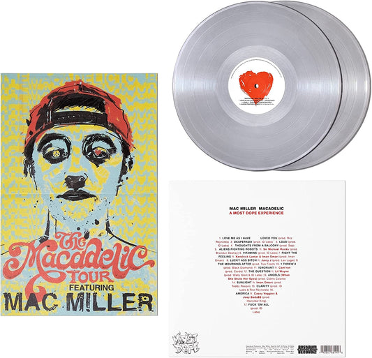 Miller, Mac/Macadelic (Silver Vinyl + Poster) [LP]