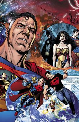 Absolute Infinity Crisis (Hardcover)