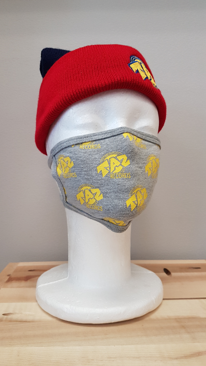 Taz Face Mask Taz Records