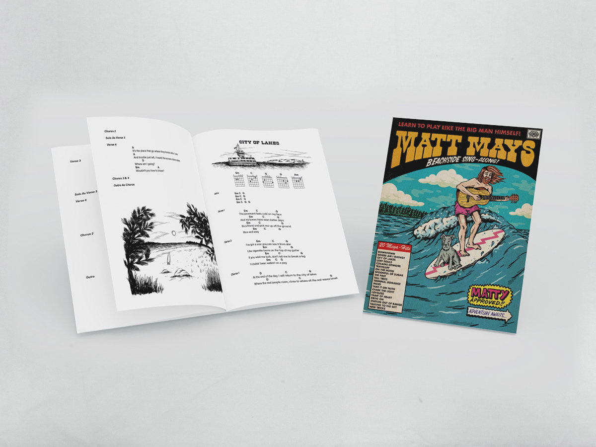 Mays, Matt/Beachside Sing-Along Songbook