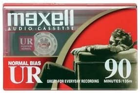 Maxell UR90 Audio Cassette