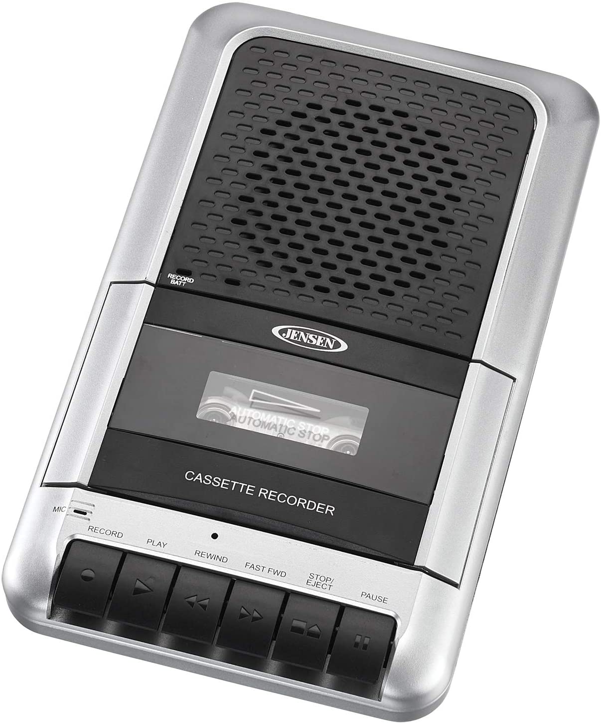 Jensen - Portable Cassette Player/Recorder