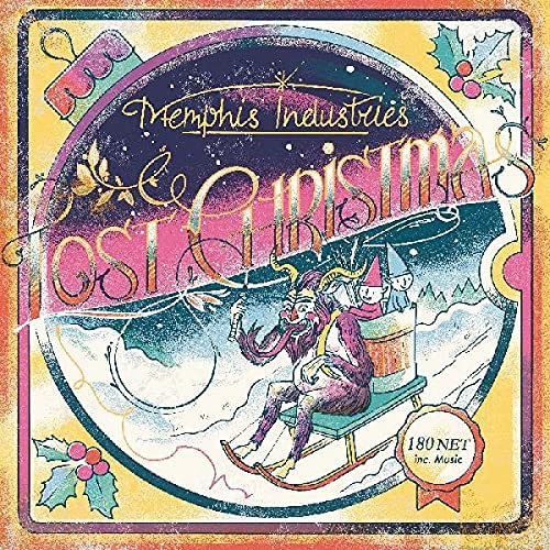 Various Artists/Lost Christmas : A Festive Memphis Industries Selection [LP]