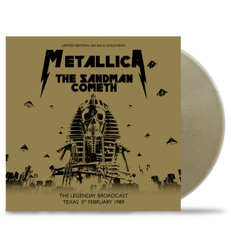 Metallica/The Sandman Cometh (Gold Vinyl) [LP]