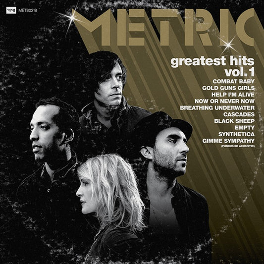 Metric/Greatest Hits (White Vinyl) [LP]