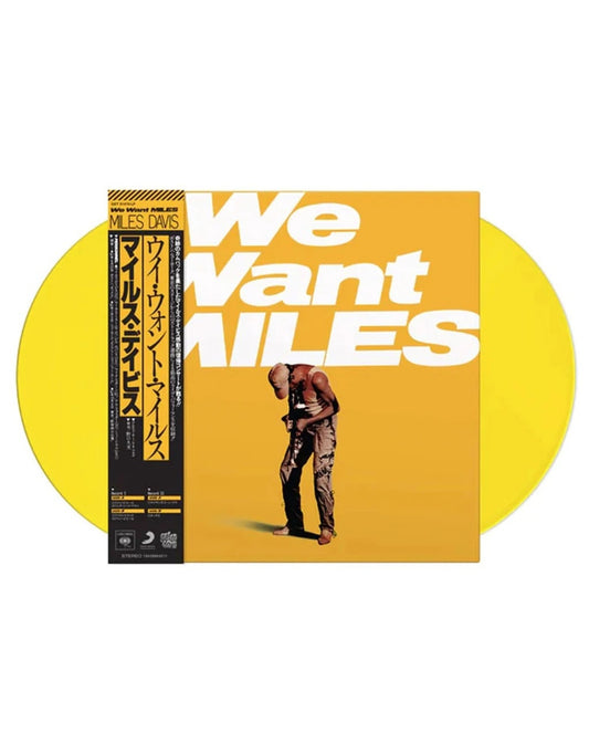 Davis, Miles/We Want Miles (Yellow Vinyl) [LP]