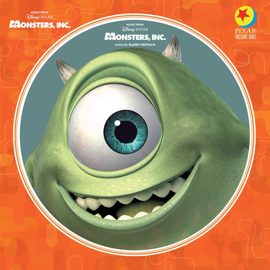 Soundtrack/Monsters Inc. (Picture Disc) [LP]