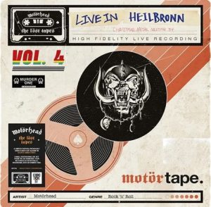 Motorhead/Lost Tapes Vol. 4: Live In Helbronn 1984 (Amber Vinyl) [LP]