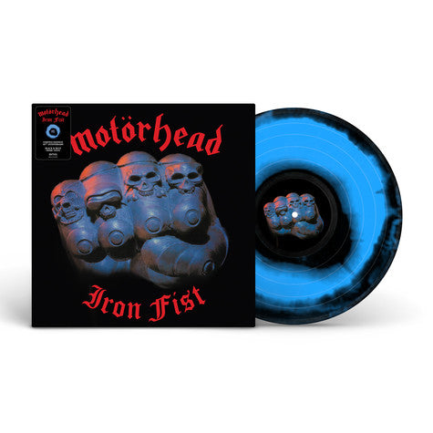 Motorhead/Iron Fist (Limited Edition Black & Blue Swirl Vinyl) [LP]