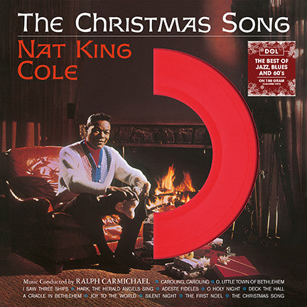 Cole, Nat King/The Christmas Song (Red Vinyl) [LP]