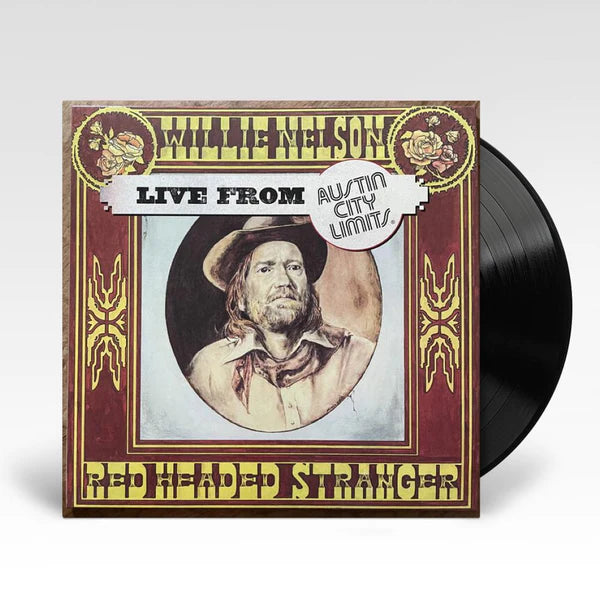Nelson, Willie/Red Headed Stranger Live From Austin City Limits [LP]