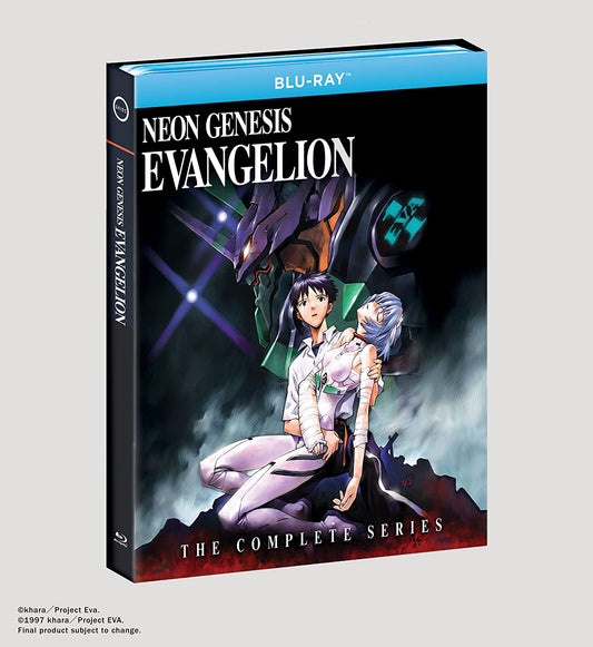Neon Genesis Evangelion: The Complete Series [BluRay]