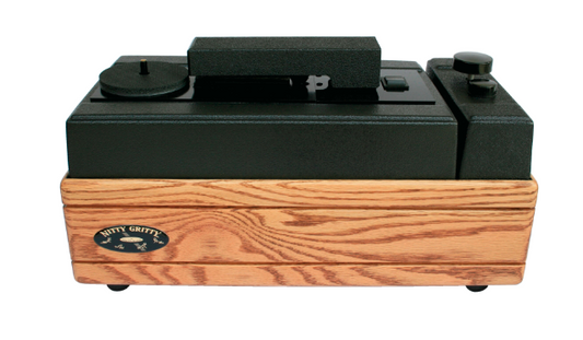 Nitty Gritty/Mini-Pro 2 Record Cleaner (Solid Oak)