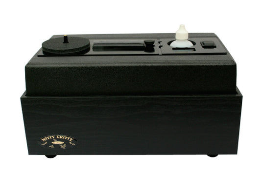 Nitty Gritty/Model 1.5 Record Cleaner (Black)
