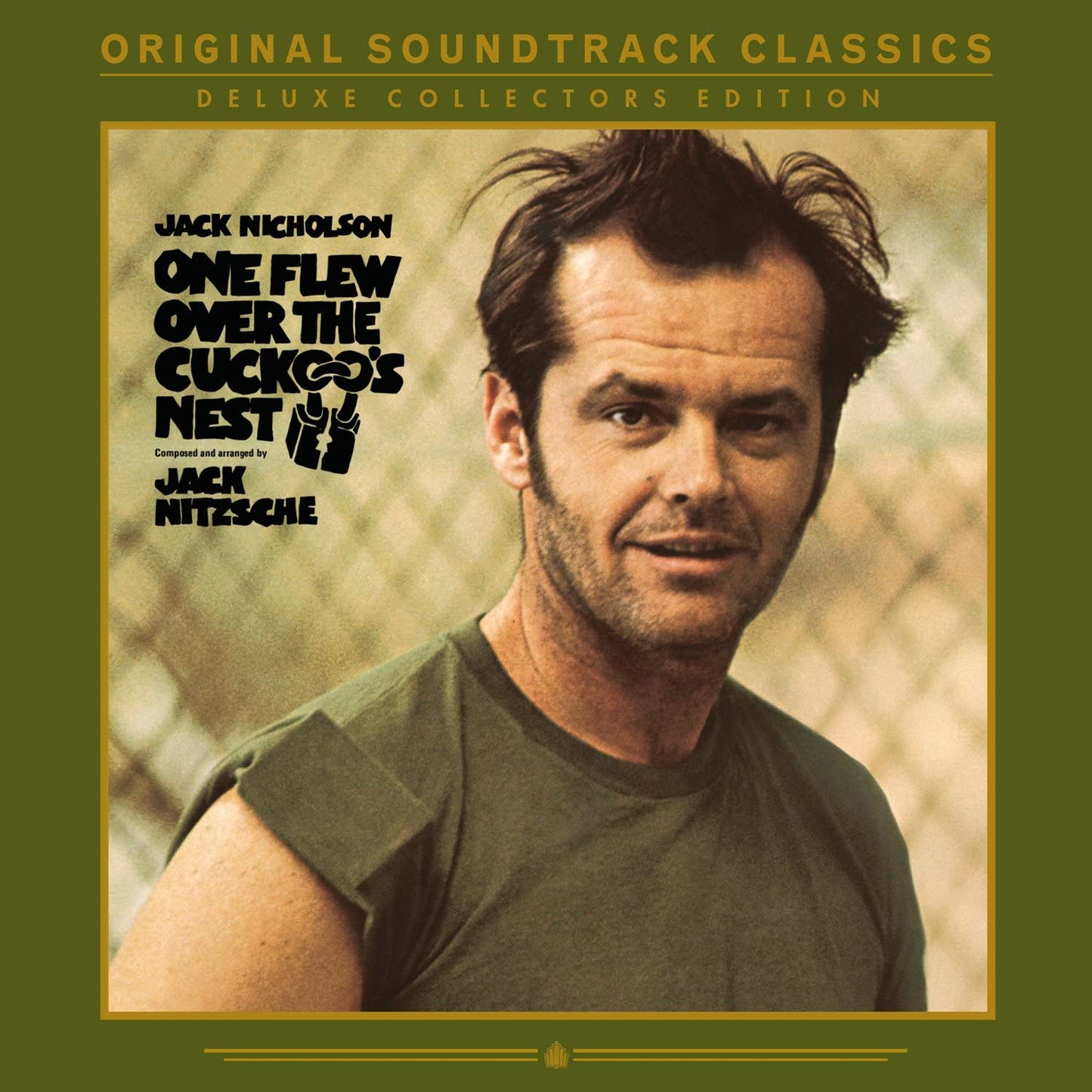Soundtrack/One Flew Over The Cuckoo's Nest (Deluxe Box with Buttons, Booklet and Poster) [LP]