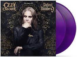 Osbourne, Ozzy/Patient Number 9 (Indie Exclusive Crystal Violet Vinyl) [LP]