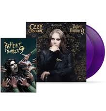 Osbourne, Ozzy/Patient Number 9 (Indie Exclusive Crystal Violet Vinyl + Comic Book) [LP]