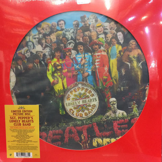 Beatles, The/Sgt. Pepper's Lonely Heart's Club Band - Picture Disc [LP]