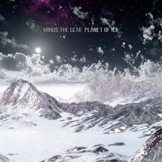 Minus The Bear/Planet of Ice (Galaxy Vinyl) [LP]
