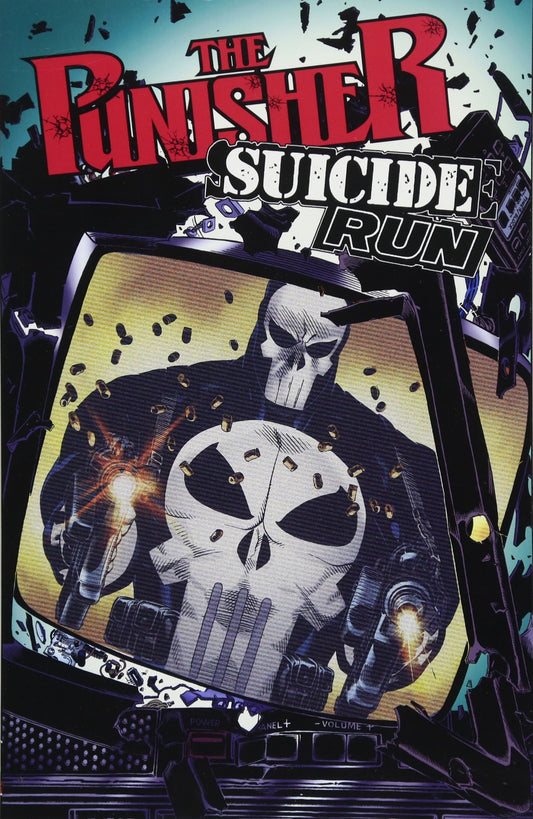Punisher: Suicide Run (Paperback)