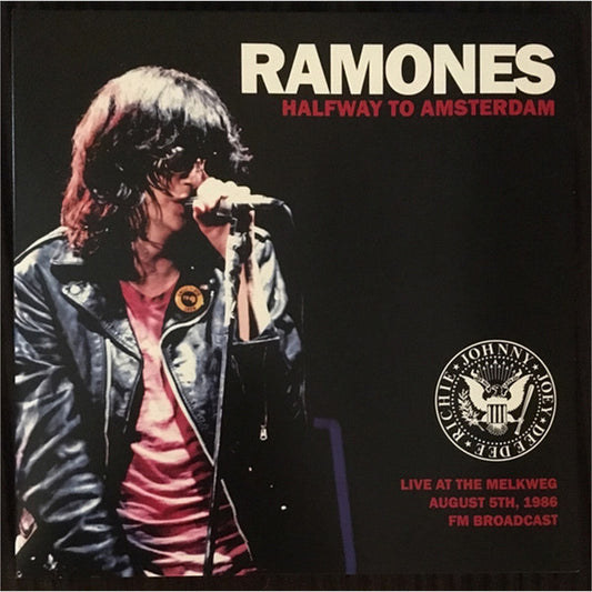 Ramones/Halfway To Amsterdam: Live At the Melkweg [LP]