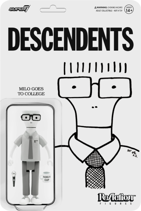 Descendents: Milo Goes to College ReAction Figure [Toy]