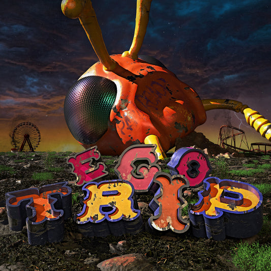 Papa Roach/Ego Trip (Colour Vinyl + 7") [LP]