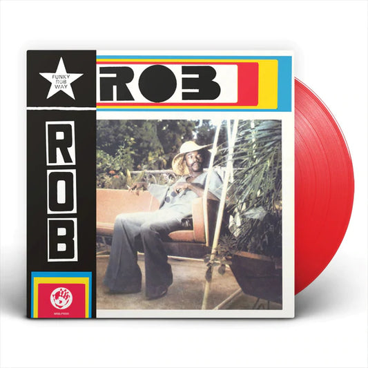 Rob/Rob (Red Vinyl) [LP]