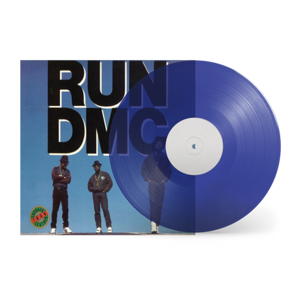 Run D.M.C./Tougher Than Leather (Translucent Blue Vinyl) [LP]