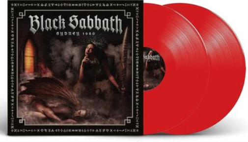 Black Sabbath/Sydney 1980 (Red Vinyl) [LP]