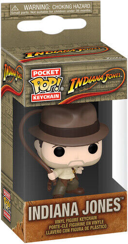 Pop! Vinyl/Indiana Jones Keychain [Toy]