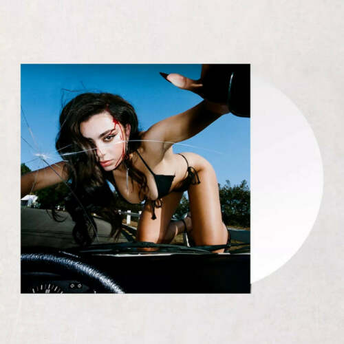 Charli XCX/Crash (Indie Exclusive White Vinyl) [LP]