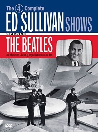 Beatles, The/The 4 Complete Ed Sullivan Shows [DVD]