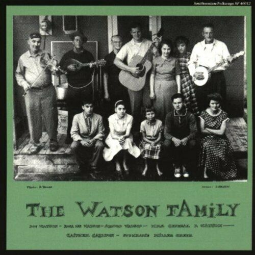 Watson, Doc/The Watson Family [CD]